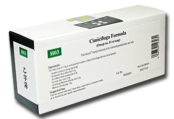 H03 Yi Zi Tang, Otsuji-to, Cimicifuga Formula