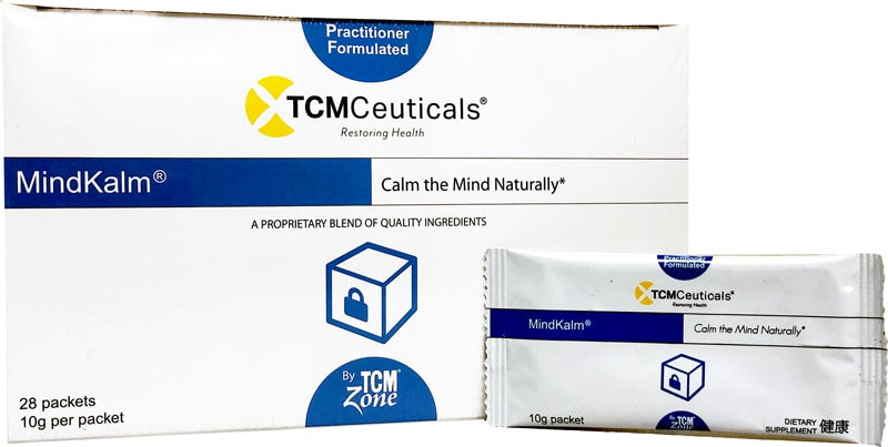 TCM07 | TCMCEUTICALS® MindKalm® 郝萬山神志特色效方