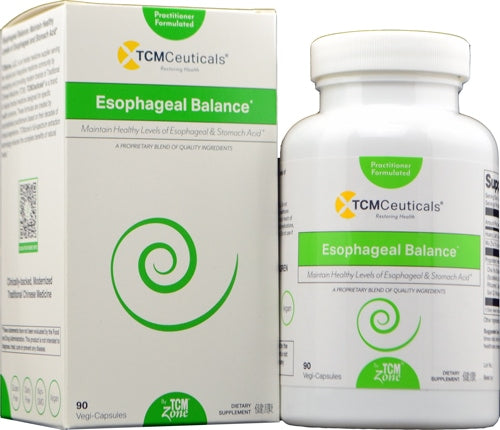 TCM04 | TCMCeuticals® Esophageal Balance 90 Ct vegi-capsules 田海河消化系列特色效方