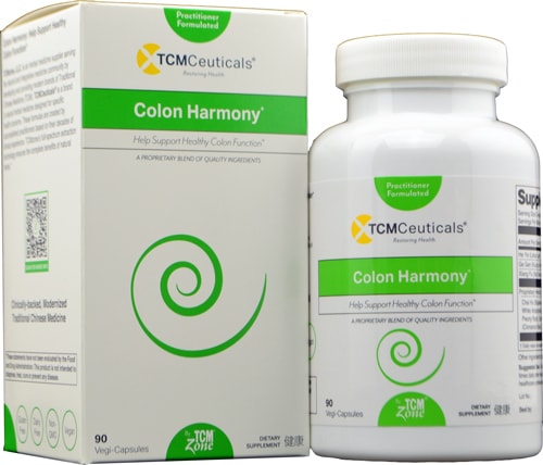 TCM06 | TCMCeuticals® Colon Harmony 90 Ct vegi-Capsules 田海河消化系列特色效方