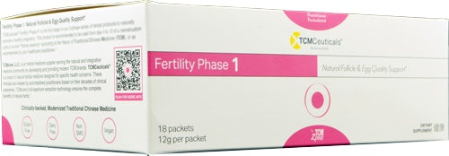 TCM01 | TCMCeuticals® Fertility Phase 1 羅頌平備孕系列特色效方