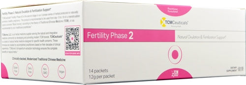 TCM02 | TCMCeuticals® Fertility Phase 2 羅頌平備孕系列特色效方