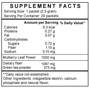 HS01 Mulberry Matcha Tea 日本漢方桑抹茶